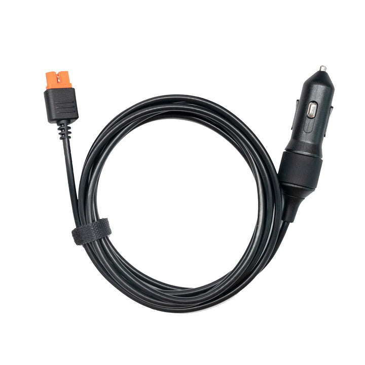 EcoFlow Car Charging Cable with XT60i connector and car cigarette plug