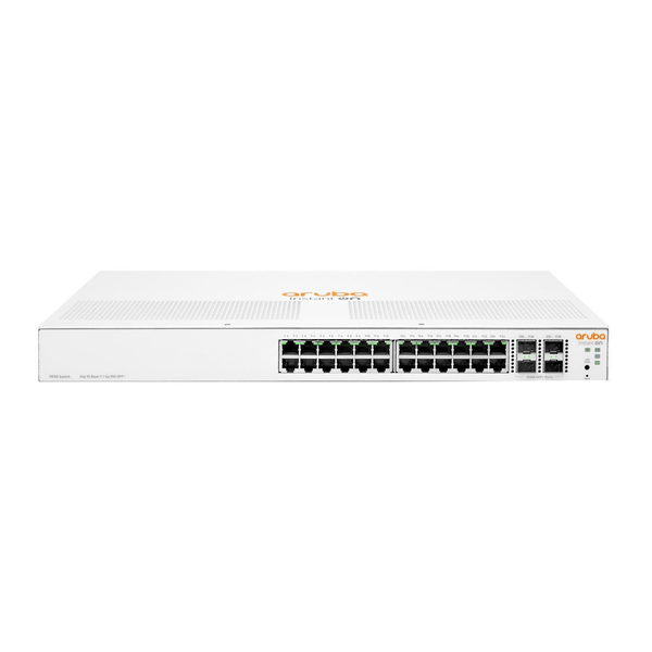 HPE Aruba Instant On 1930 24G 4SFP/SFP+ Managed L2+ Gigabit Ethernet Switch - White