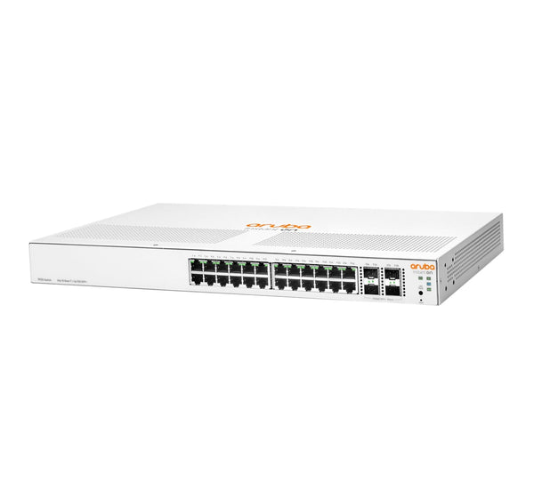 HPE Aruba Instant On 1930 24G 4SFP/SFP+ Managed L2+ Gigabit Ethernet Switch - White