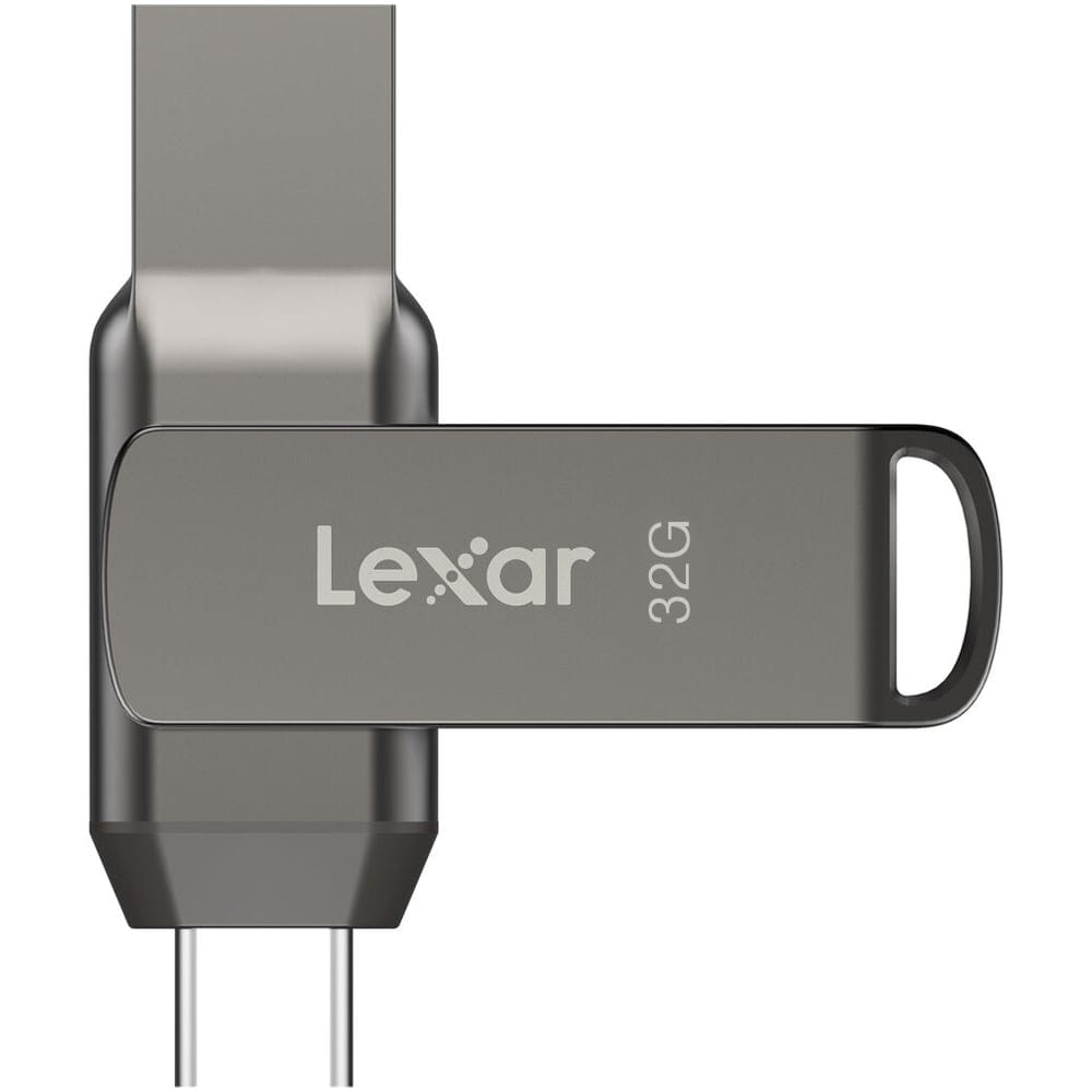 Lexar JumpDrive Dual Drive D400 USB 32GB 3.1 Type-C