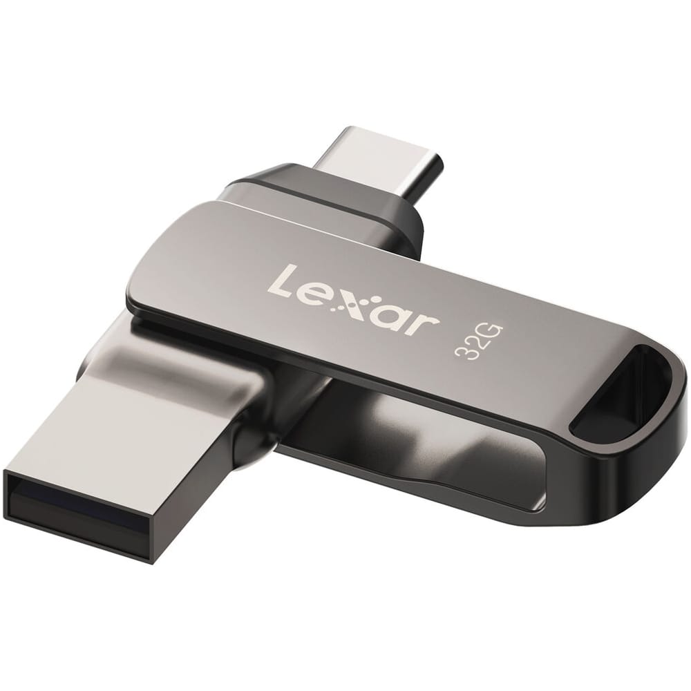 Lexar JumpDrive Dual Drive D400 USB 32GB 3.1 Type-C