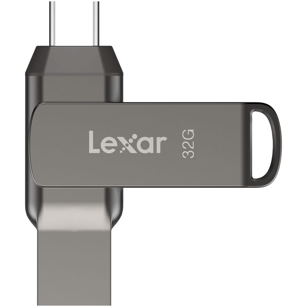 Lexar JumpDrive Dual Drive D400 USB 32GB 3.1 Type-C