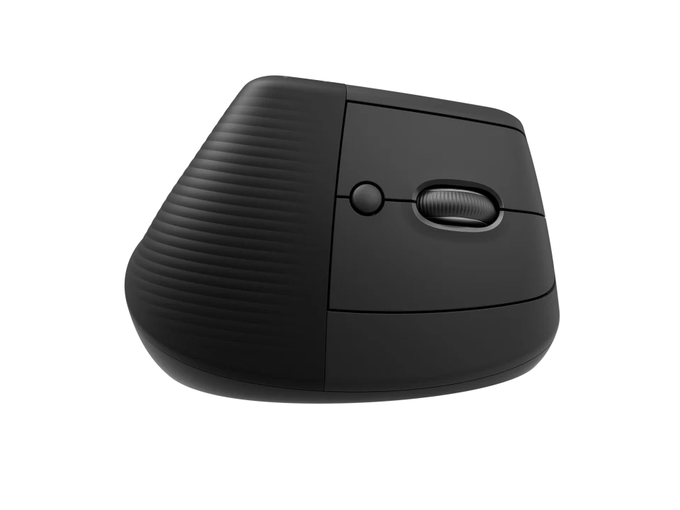 Logitech Lift Vertical Ergonomic Gaming Mouse R/H - Graphite
