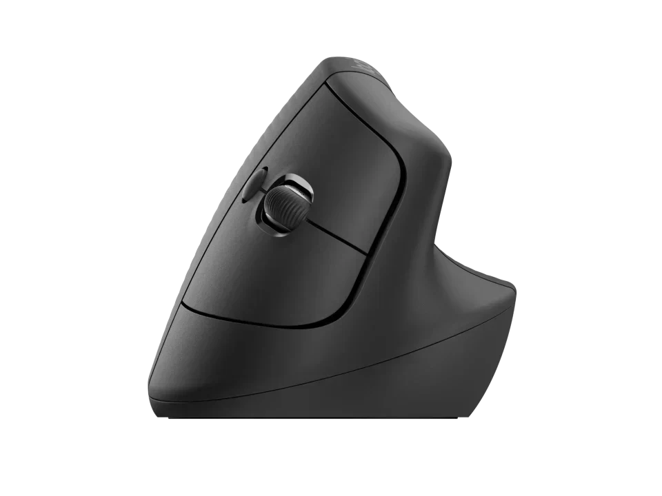 Logitech Lift Vertical Ergonomic Gaming Mouse R/H - Graphite