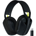 Logitech G G435 LIGHTSPEED Wireless Gaming Headset - Black,Yellow