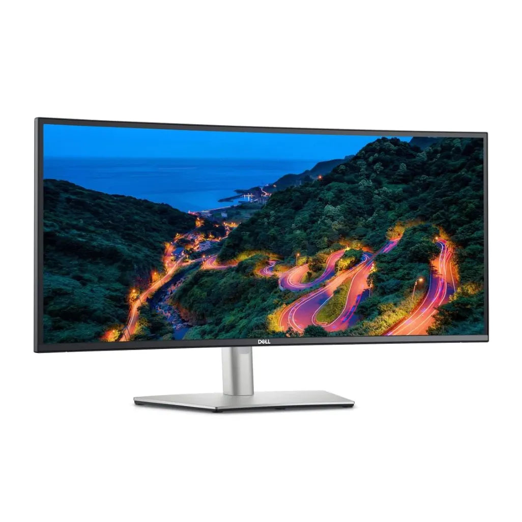 Dell UltraSharp U3423WE 34" 3440 x 1440p WQHD 60Hz 21:9 5ms LED IPS Curved USB-C Hub Monitor