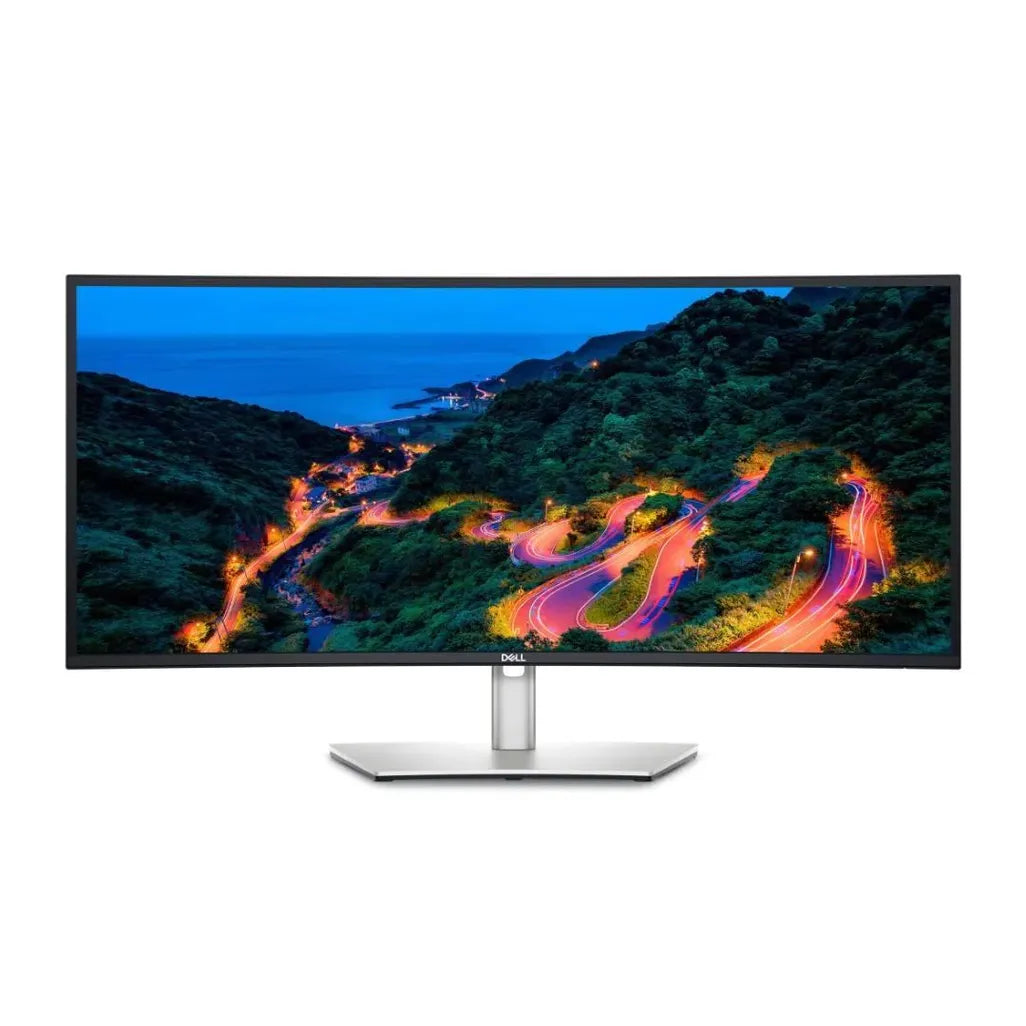 Dell UltraSharp U3423WE 34" 3440 x 1440p WQHD 60Hz 21:9 5ms LED IPS Curved USB-C Hub Monitor