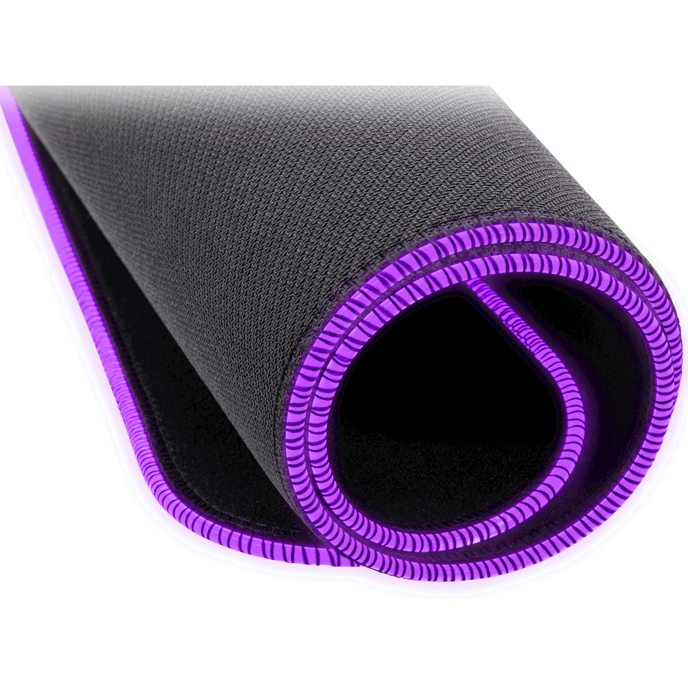 Cooler Master Gaming Mouse Pad w/ RGB MP750-L (Large) - Black,Purple