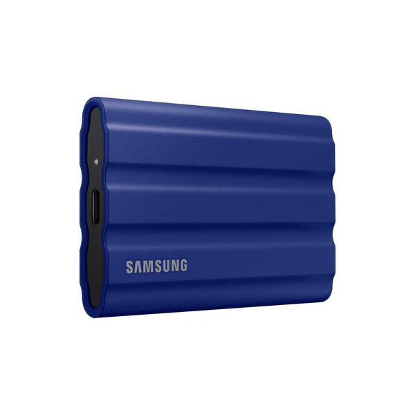 Samsung T7 Shield 2TB External SSD - Blue