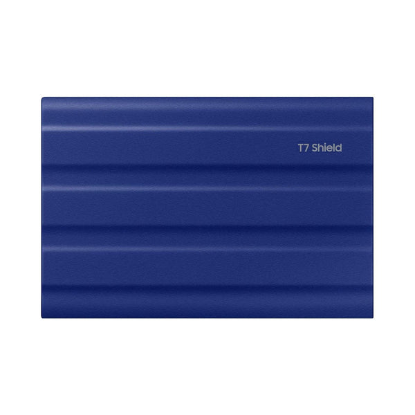 Samsung T7 Shield 2TB External SSD - Blue