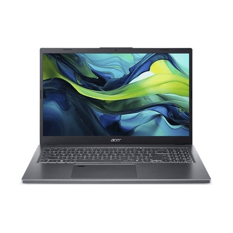 Acer Aspire 15 15.6"FHD Intel Core 5 120U 512GB SSD 16GB RAM Win 11 Home Laptop - Black