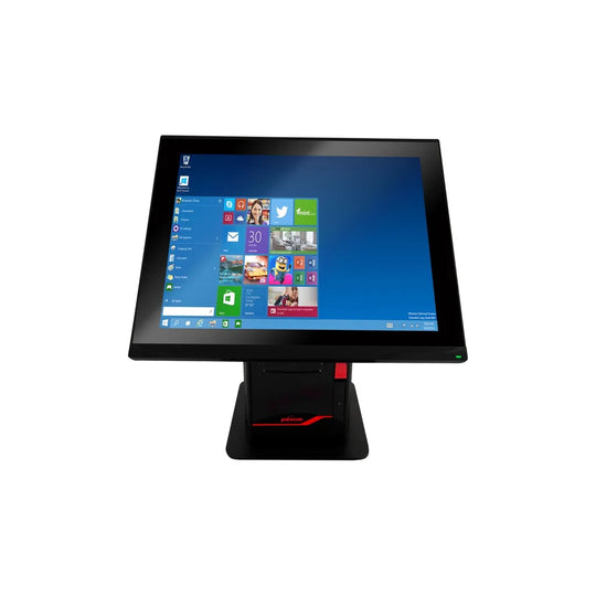 PosLab WavePos68 with Celeron 10th Gen. J6412 Quad Core 2.6Ghz. Slim2.5'' SSD 128GB RAM 4GB;15 touch LCD with captive touch