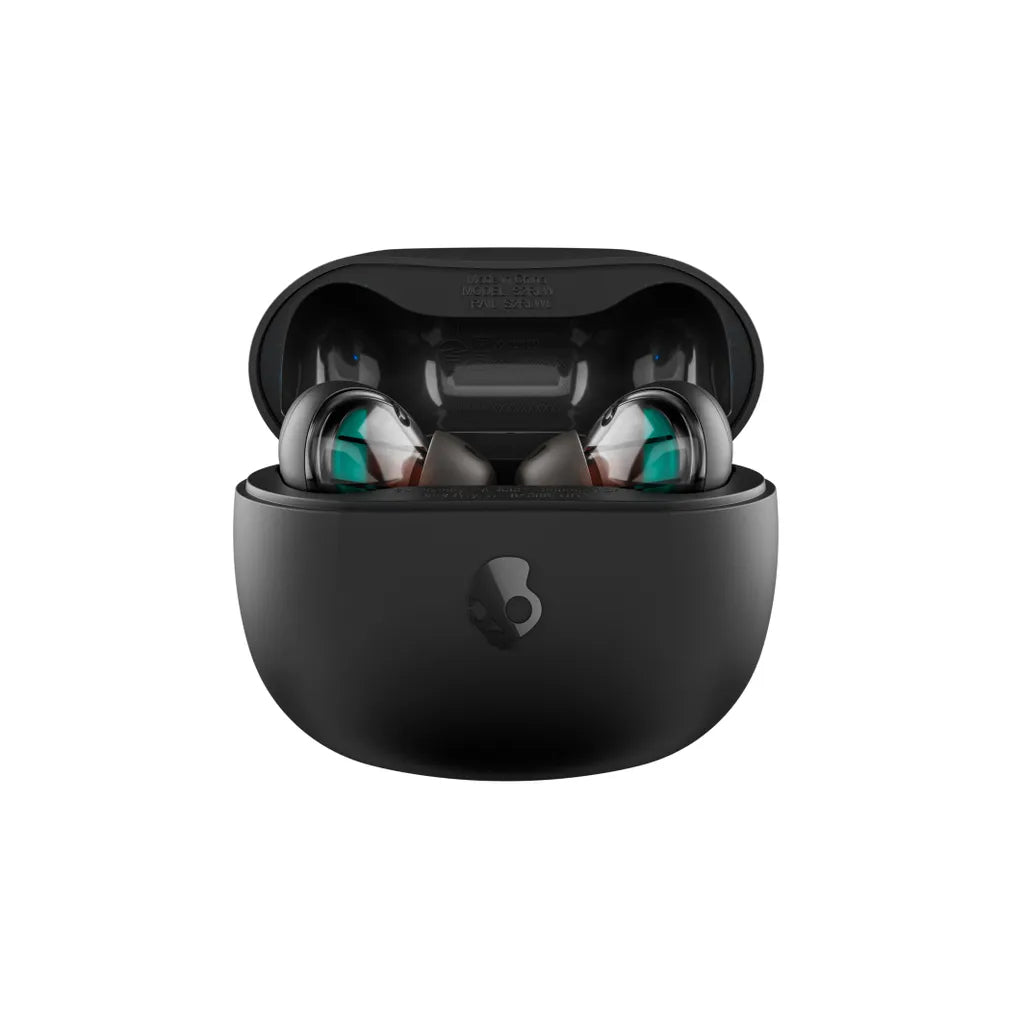 Skullcandy Rail True Wireless Earbuds - True Black