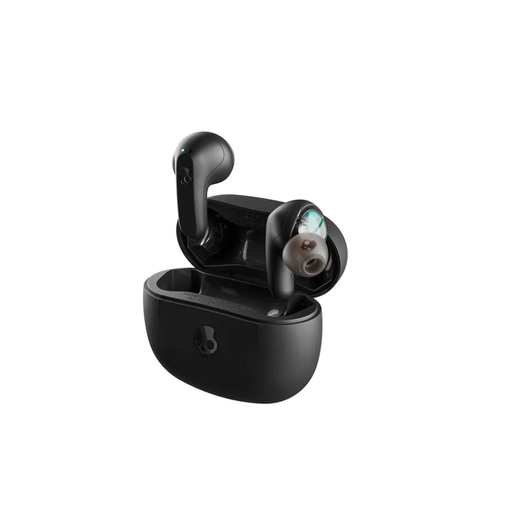 Skullcandy Rail True Wireless Earbuds - True Black