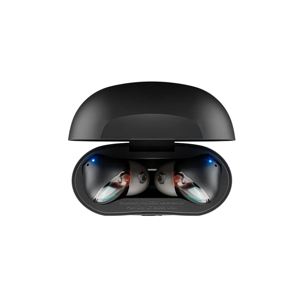 Skullcandy Rail True Wireless Earbuds - True Black