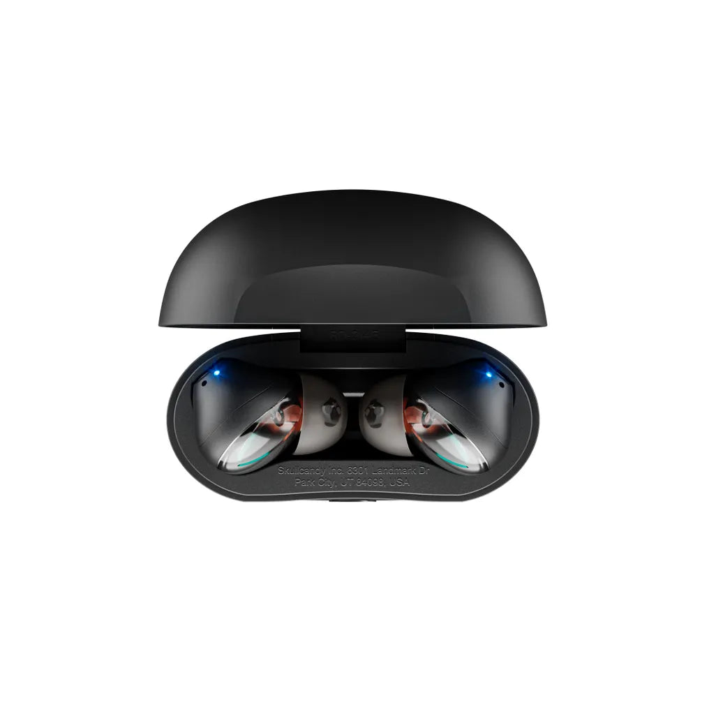 Skullcandy Rail True Wireless Earbuds - True Black