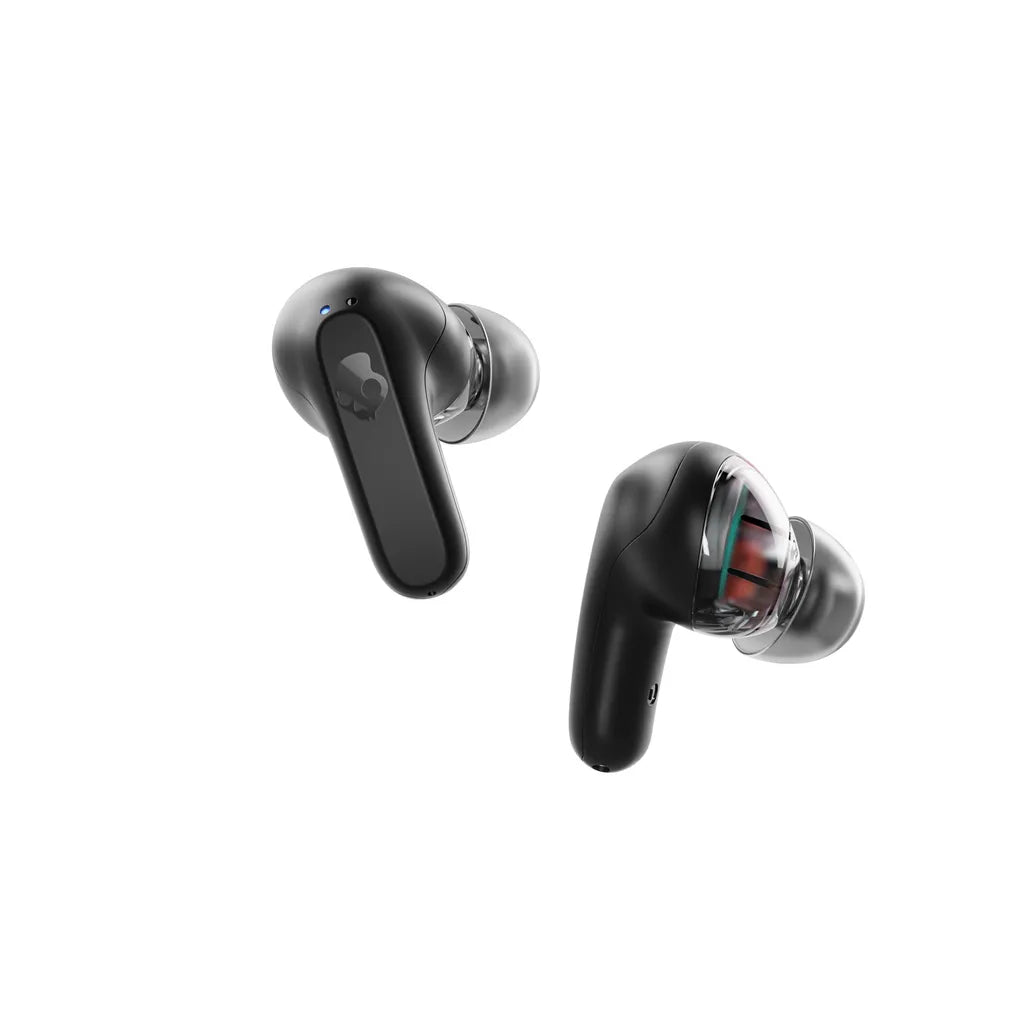 Skullcandy Rail True Wireless Earbuds - True Black