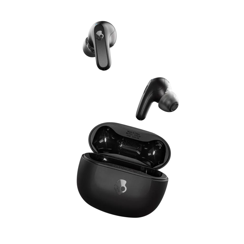 Skullcandy Rail True Wireless Earbuds - True Black