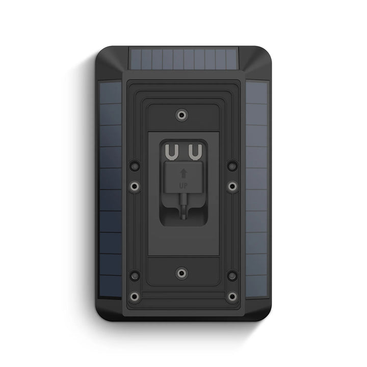 Ring Mountable Solar Charger for Ring Video Doorbell 3 and Video Doorbell 4 - Black