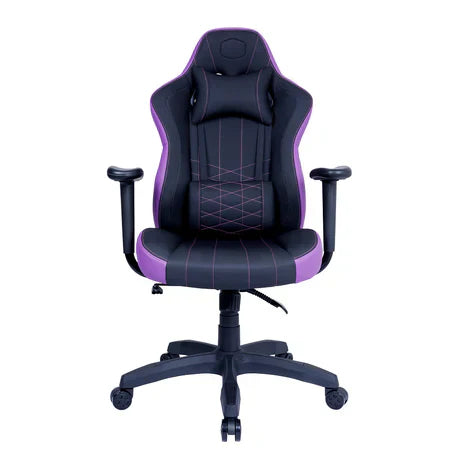 Cooler Master Caliber E1 Leatherette Black & Purple Gaming Chair