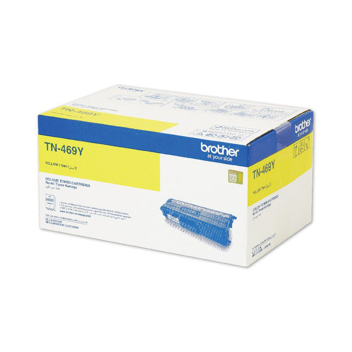 Brother TN-469Y Toner Cartridge 9,000 Pages Original Single-pack - Yellow