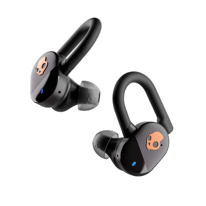 Skullcandy Push Play Active True Wireless Earbuds - Black/Orange