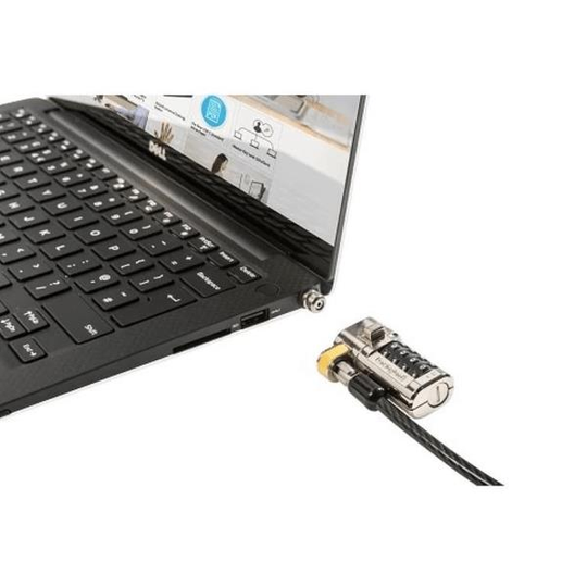 Dell Combination ClickSafe lock for All Dell security slots
