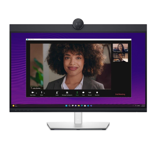 Dell P2724DEB 27" Quad HD 5ms IPS Video Conferencing Monitor