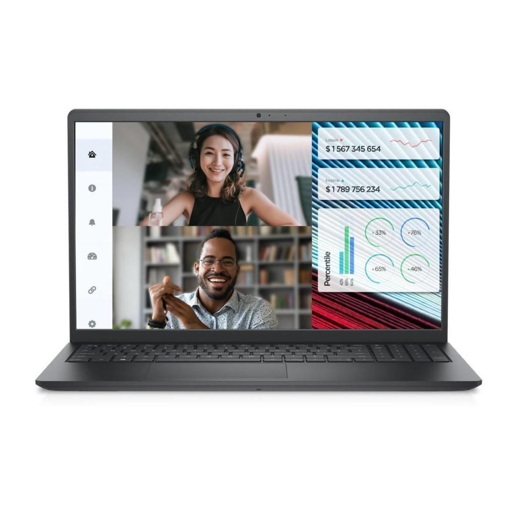 Dell Vostro 3520 15.6" Core i3-1215U 8GB RAM 512GB SSD Win 11 Pro Laptop