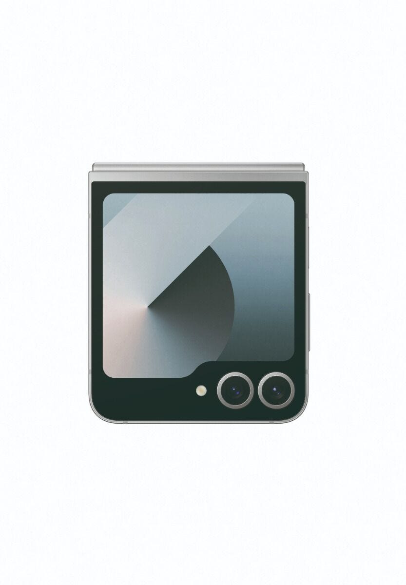 Samsung Galaxy Z Flip6 256GB - Silver Shadow