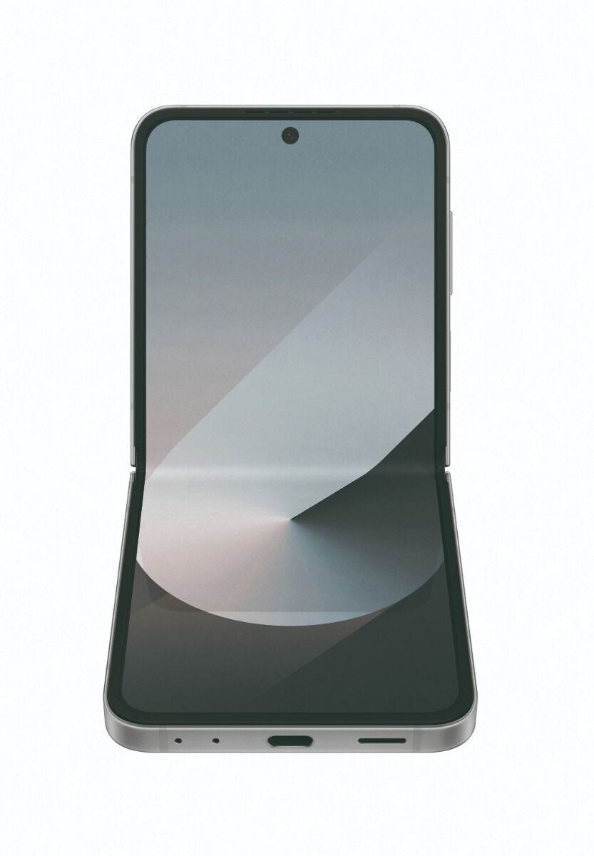 Samsung Galaxy Z Flip6 256GB - Silver Shadow