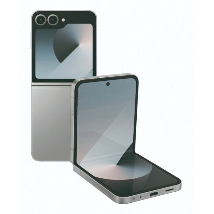 Samsung Galaxy Z Flip6 256GB - Silver Shadow