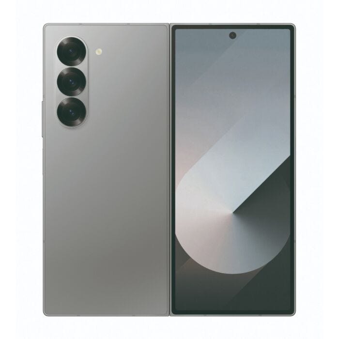 Samsung Galaxy Z Fold6 512GB - Silver Shadow