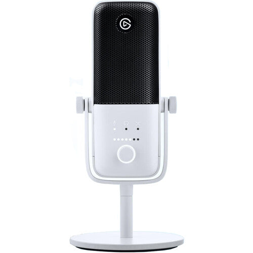 Elgato Wave3 Premium Streaming Microphone - White